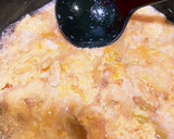 簡単！鶏胸肉とネギの卵とじ♡作り方4写真