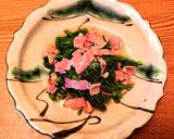 菜の花とベーコンの簡単ひたひた煮⭐春限定作り方3写真