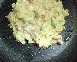 米粉活用 米粉の肉なしお好み焼き作り方15写真