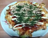 米粉活用 米粉の肉なしお好み焼き作り方18写真