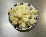 米粉のブルーベリーとクリチのマフィン作り方3写真