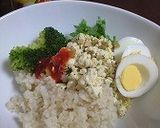 豆腐とオリーブで洋風ごはん作り方5写真