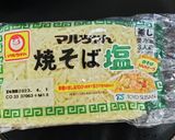 「マルちゃん塩焼きそば」を汁そばに作り方1写真