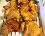 米粉でやみつきサクッと唐揚げ作り方5写真