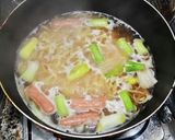 「マルちゃん塩焼きそば」を汁そばに作り方2写真