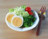 丸くしたくない私の茹で卵( ﾟｪﾟ)♪作り方12写真
