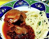 付け合わせ＆ お弁当にパセリのパスタ作り方8写真