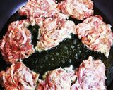 豚こま肉カリモチ焼き作り方2写真