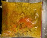 豚こまのカレー風味炒め作り方5写真