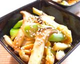 ✿エリンギと葱のコチュジャン味噌炒め✿作り方5写真
