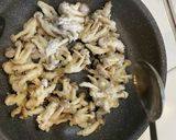 『#米粉活用』　米粉でカリカリしめじ作り方7写真