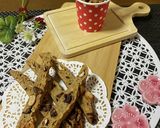 コーヒー風味のビスコッティ♡作り方8写真