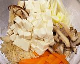 一杯満足♪食べる酸辣湯スープ作り方1写真