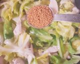 ワインに合う♪春キャベツと鶏肉の塩炒め作り方8写真