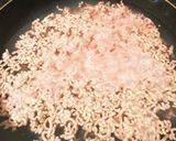 簡単！豚ミンチの肉味噌作り方2写真