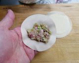 羽根付き餃子♪作り方5写真