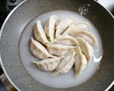 羽根付き餃子♪作り方7写真
