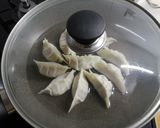 羽根付き餃子♪作り方8写真