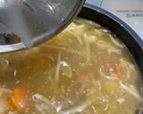 一杯満足♪食べる酸辣湯スープ作り方5写真