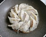 羽根付き餃子♪作り方10写真