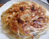 羽根付き餃子♪作り方12写真