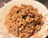 簡単！豚ミンチの肉味噌作り方7写真