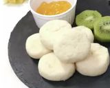 レンジで★米粉とお豆腐のスコーン風作り方18写真