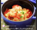 鶏ムネ肉のトマトソース煮♪チーズ入り♪作り方14写真