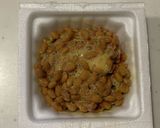 キャベツと納豆のお好み焼き風作り方1写真