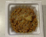 キャベツと納豆のお好み焼き風作り方1写真