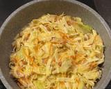 キャベツと納豆のお好み焼き風作り方4写真