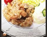 梅こんぶ茶の塩唐揚げ♪♪作り方20写真