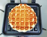【卵なし】米粉のプレーンワッフル作り方8写真