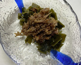 出汁を取った後の昆布と鰹節活用法②作り方1写真