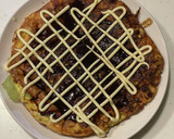 キャベツと納豆のお好み焼き風作り方6写真