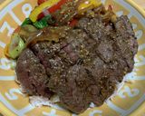 ガッツリ！ステーキ丼作り方7写真