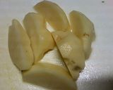 【弁当】青絲っぽい炒め物とごま油ポテト作り方7写真