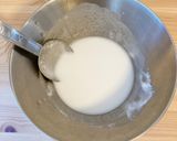 米粉で♪新玉ねぎと干しエビのかき揚げ作り方3写真