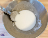 米粉で♪新玉ねぎと干しエビのかき揚げ作り方3写真