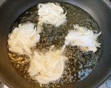 米粉で♪新玉ねぎと干しエビのかき揚げ作り方6写真