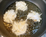 米粉で♪新玉ねぎと干しエビのかき揚げ作り方6写真