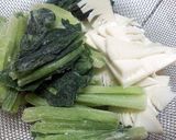 【弁当】青絲っぽい炒め物とごま油ポテト作り方2写真