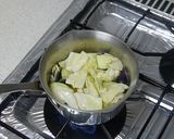 野菜たっぷりのすりごま汁作り方2写真