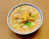 冷凍牡蠣で簡単美味♪牡蠣ねぎバターうどん作り方4写真
