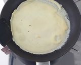 米粉クレープ。ラップサンド弁当作り方6写真