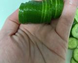キャベツと胡瓜の塩昆布和え作り方2写真