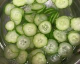 キャベツと胡瓜の塩昆布和え作り方3写真