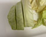 キャベツと胡瓜の塩昆布和え作り方4写真