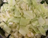 キャベツと胡瓜の塩昆布和え作り方6写真