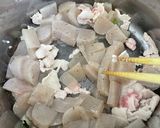 かぼちゃペーストいり豚汁作り方4写真